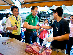 張志軍必修一課 游錫堃：帶他到民進黨參觀