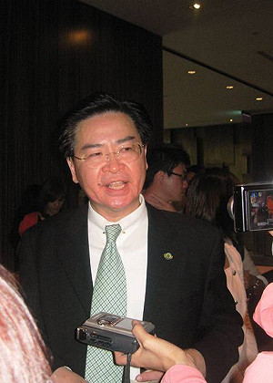 民進黨使節會  吳釗燮：AIT刻意大陣仗參加