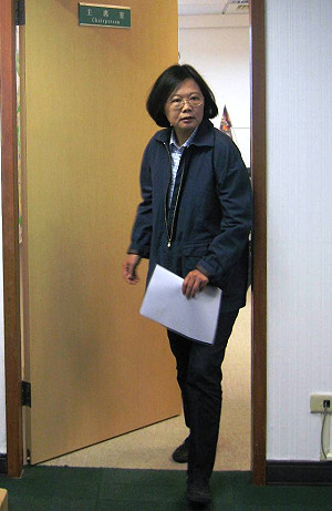 蔡英文：旺中併購案若過 將嚴重威脅言論自由