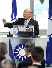 替馬抱屈駁無感 吳伯雄：總統做這麼多事