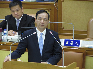 民調輸洪秀柱 朱立倫：對國民黨是好事