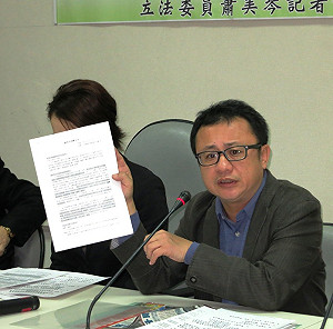 錄音文露餡  賴坤成控王廷升當選無效