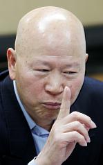 許信良探監  扁：心中感慨萬千