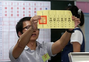 開票1小時  雙北桃中彰藍營暫落後