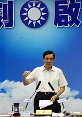 淚灑考紀會  馬：撤王黨籍是痛苦決定