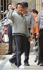 扁自覺罹癌  法務部：沒說不給扁戒護就醫