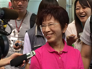 最不想交往對象  洪秀柱：政治人物要檢討