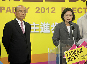 小英寫推薦信  蘇蔡之爭燒到北市