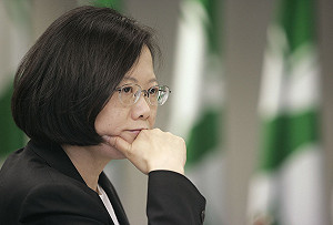 向馬喊話  小英：打場符合民主精神的選戰