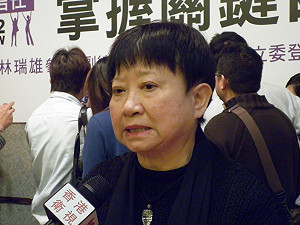 列橘不分區名單  張曉風：因為「小明」