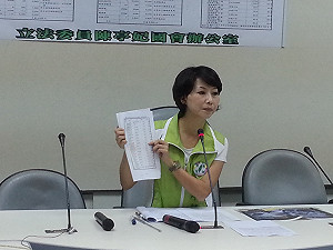 綠委：黑畫面鏡頭6/24才裝好 哪來老舊？