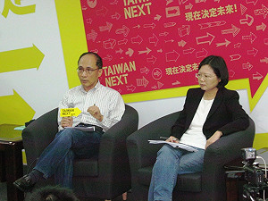 林全否認是副手  小英：徵詢黨內意見中