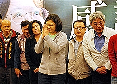 花東謝票 蔡英文：原住民票不多不氣餒