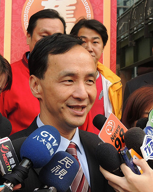 贈禮為選舉？朱立倫澄清：只是推廣伴手禮