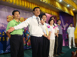 蘇嘉全：若當選  免費幫老人裝假牙