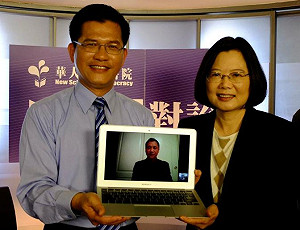 蔡英文、王丹對談  新頭殼明天10點首播