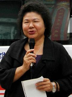 陳菊向中國喊話  不能只是單一政黨接觸