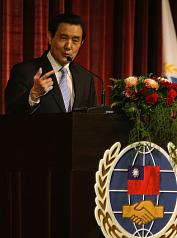 助菲  馬英九：必要時派軍艦運物資