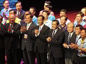 狼狽出征 總統候選人朱立倫的難題