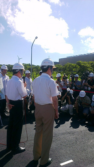 安排能源之旅  總統府極盡巧思