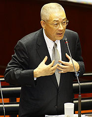 立委11/4巡釣魚台  吳揆：不要弄到兵戎相見