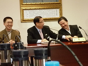 力拚藍營勝選  廖了以誓將全力以赴