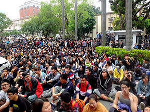 民進黨下緊急動員令  要馬黑手離開國會