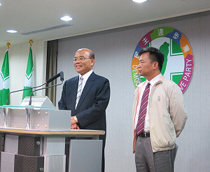 擋黑道  蘇貞昌：必要時約談當事人與介紹人