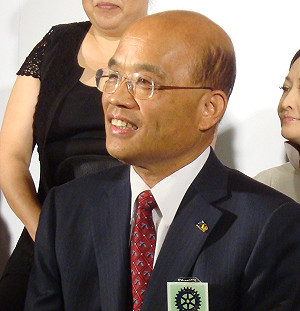 5鄉鎮市長力挺  蘇貞昌首度鬆口選2012