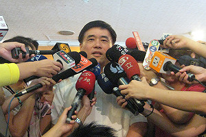 綠議員籲郝探扁  郝龍斌不回應