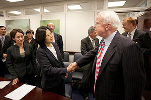 綠：美高層肯定蔡英文維持兩岸和平能力