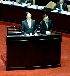 在APEC辦馬習會 江揆：中方沒正面回應