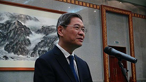 王張會互稱官銜？張志軍：不必那麼在乎