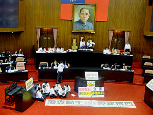 林鴻池：若公投同意運轉核四 林義雄接受嗎?