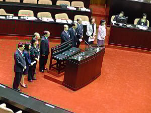 考委全過關  綠對監院人事提復議拖延