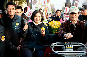 選情預測  未來交易所：蔡得票率領先馬7.4%