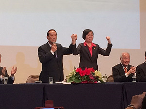 宋徐配成形 宋楚瑜：政黨票投給誰都尊重