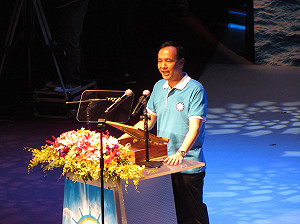 全代會登場 朱立倫：國民黨不再是一言堂！