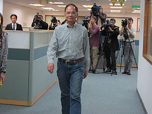 游錫堃：朱立倫無心市政 參選可能性低