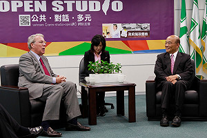 蘇貞昌有意訪美 薄瑞光表歡迎