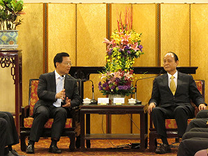 兩岸合作非對立  林中森：人民已做正確選擇