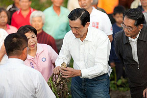 未來交易所：馬英九選情創今年最低