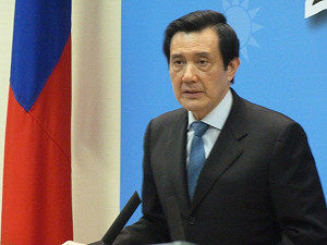 非頂新門神？馬英九發表2點聲明自清