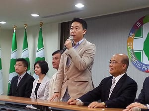 綠補選提名  陳世凱：非家族世襲的選戰