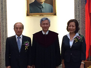 詹滿容任司委會召委 李晏榕酸「天縱英才」