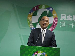 馬力挺核四預算  蘇：還需對話嗎？