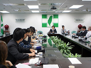 2012提名辦法  綠中執會通過採全民調