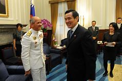 重申和平倡議  馬英九：漁權來自於主權