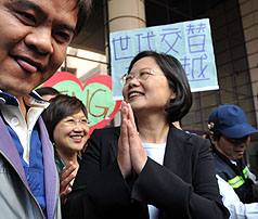 小英力主領導人須有全球性視野