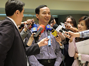 總統初選「全民調」？ 朱：尊重討論結果